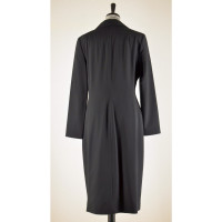 Dolce & Gabbana Veste/Manteau en Laine en Noir