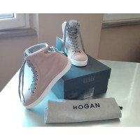 Hogan Sneaker in Pelle scamosciata