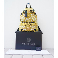 Versace Rucksack aus Canvas