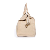 Yves Saint Laurent Handtasche aus Leder in Beige