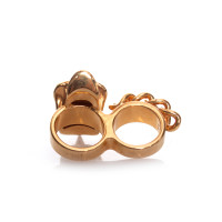 Alexander McQueen Ring in Gold