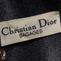 Christian Dior Handtasche aus Canvas in Grau