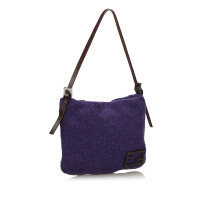 Fendi Handtasche in Violett