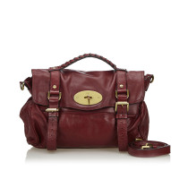 Mulberry Borsa a tracolla in Pelle in Bordeaux