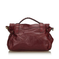 Mulberry Borsa a tracolla in Pelle in Bordeaux