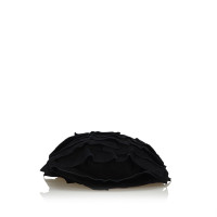 Yves Saint Laurent Sac à bandoulière en Daim en Noir