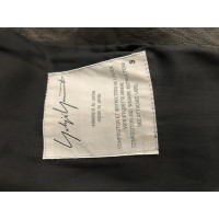 Yohji Yamamoto Jas/Mantel Leer in Bruin