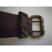 Alexander McQueen Belt Leather in Brown