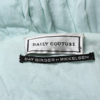 Day Birger & Mikkelsen Dress Silk in Turquoise