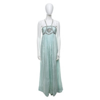 Day Birger & Mikkelsen Dress Silk in Turquoise