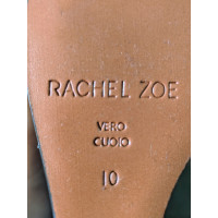 Rachel Zoe Wedges Leather in Black