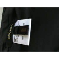 Escada Skirt Silk in Black