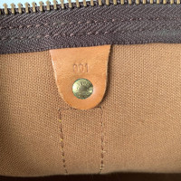 Louis Vuitton Keepall 45 Canvas in Brown