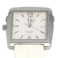Tag Heuer Golf Tiger Woods WAE1110 in Acciaio in Bianco
