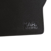 Karl Lagerfeld Sac à main/Portefeuille en Noir