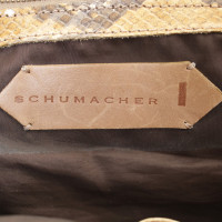 Dorothee Schumacher Sac à main de Suède brun