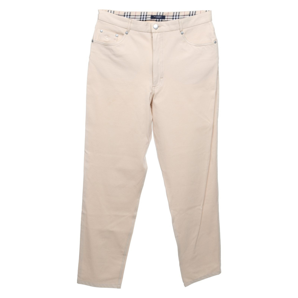 Burberry trousers in beige