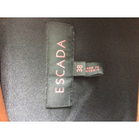 Escada Blazer en Soie en Noir