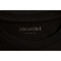 Zadig & Voltaire Oberteil aus Baumwolle in Schwarz