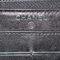 Chanel Borsette/Portafoglio in Pelle in Nero