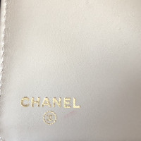 Chanel Täschchen/Portemonnaie in Beige