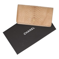 Chanel Täschchen/Portemonnaie in Beige