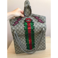 Gucci Dionysus Shoulder Bag aus Canvas