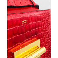 Tom Ford Handtasche in Rot
