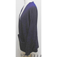 Diane Von Furstenberg Giacca/Cappotto in Cashmere in Blu