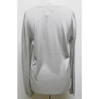 Jil Sander Giacca/Cappotto in Cotone in Grigio