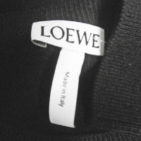 Loewe Oberteil aus Wolle in Schwarz