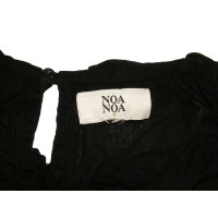 Noa Noa Dress Cotton in Black