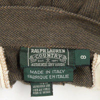 Ralph Lauren Rock aus Baumwolle in Khaki