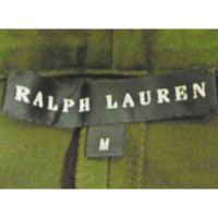 Ralph Lauren Paio di Pantaloni in Viscosa in Verde oliva