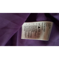 Versace For H&M Kleid aus Seide in Violett