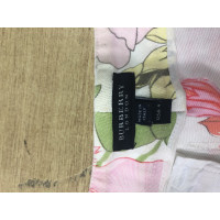 Burberry Hose aus Baumwolle in Rosa / Pink