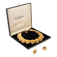 Lanvin Schmuck-Set in Gold