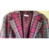Max & Co Jacket/Coat in Fuchsia