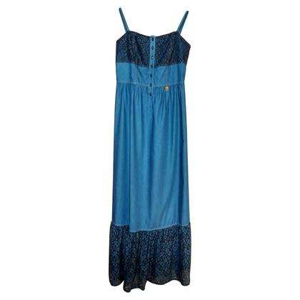 Blumarine Dress Cotton in Blue