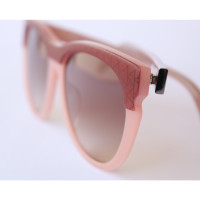 Karl Lagerfeld Brille in Rosa / Pink