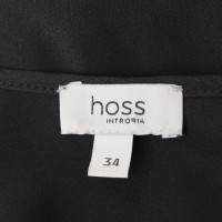 Hoss Intropia Silk dress with hood
