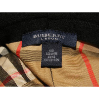 Burberry Hat/Cap Cashmere in Black