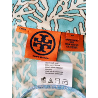 Tory Burch Dress Silk in Turquoise