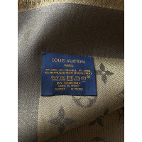 Louis Vuitton Sjaal in Bruin
