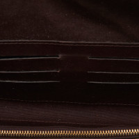 Louis Vuitton Handtasche aus Leder in Violett
