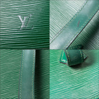 Louis Vuitton Lussac aus Leder in Grün