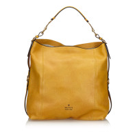 Gucci Handbag Leather in Yellow