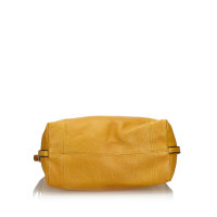 Gucci Handbag Leather in Yellow