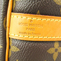 Louis Vuitton Speedy in Tela in Marrone