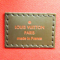 Louis Vuitton Sistina MM aus Canvas in Braun